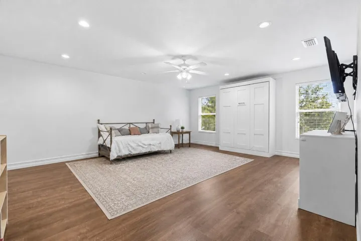 bonus room or optional fifth bedroom