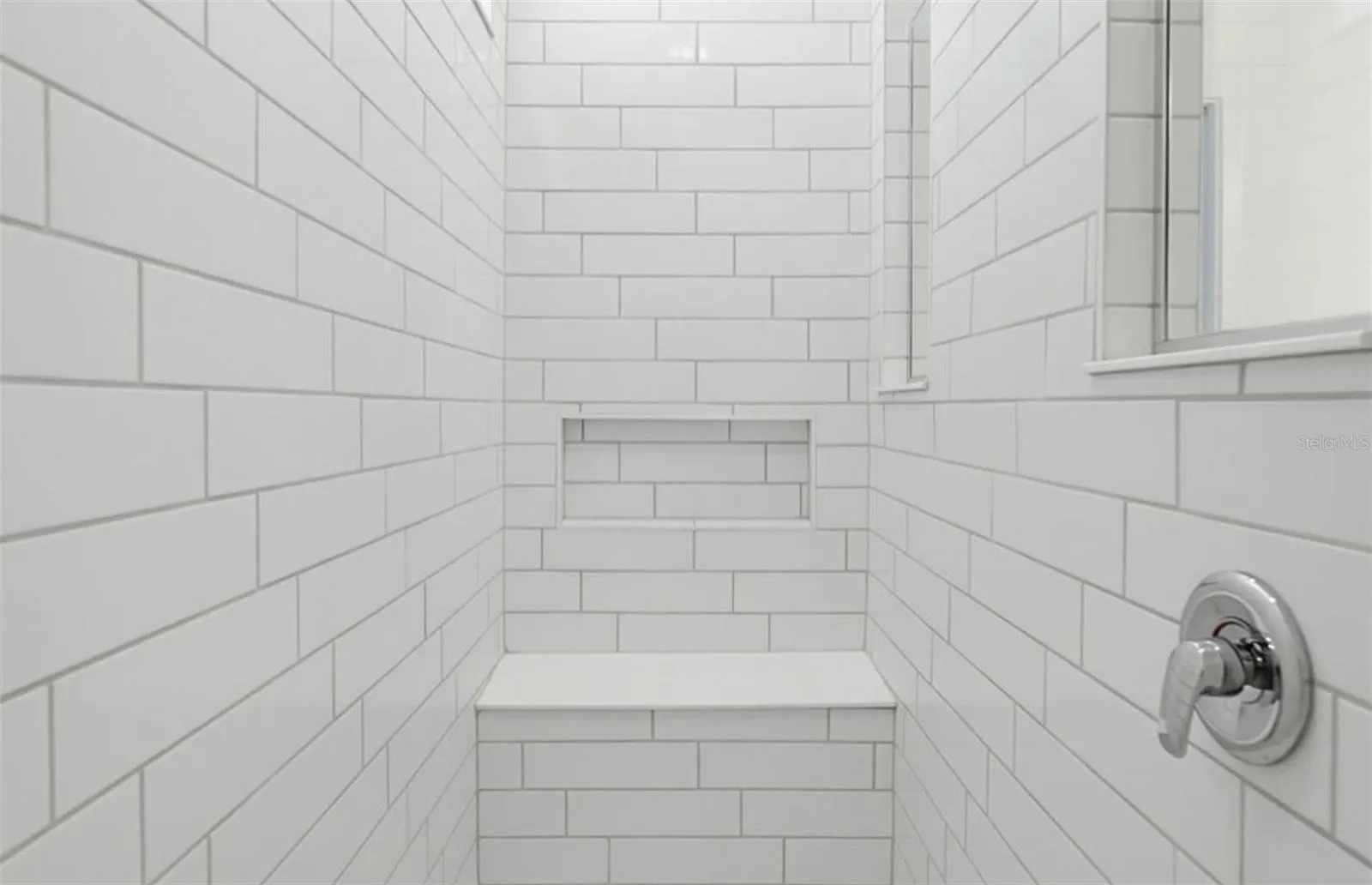 Owner's Walk-in Shower