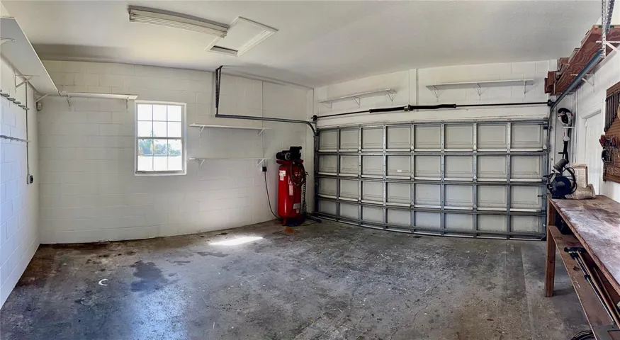 Detached 2 Car Garage w/ workshop