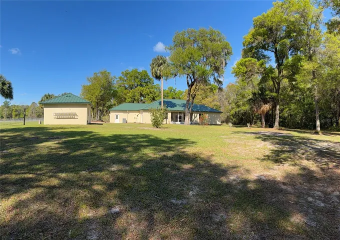 Back of Property