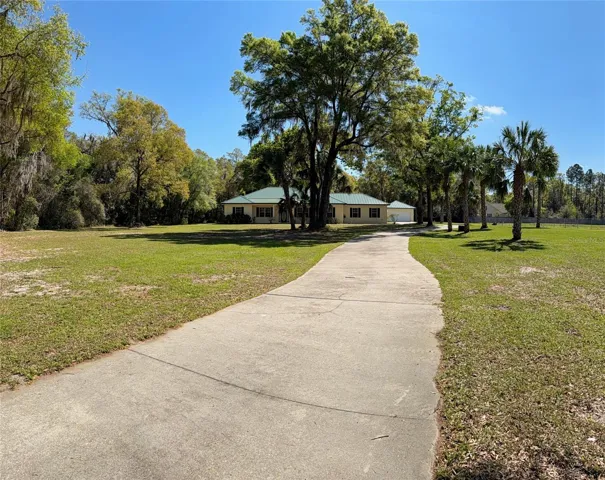 Long Driveway