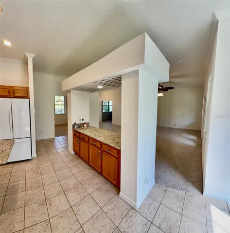 Bar with extra cabinets