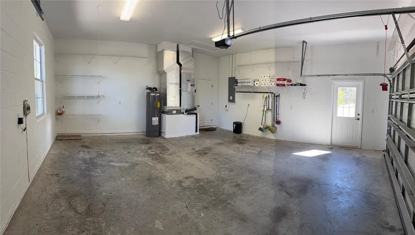 Attached 2 Car Garage