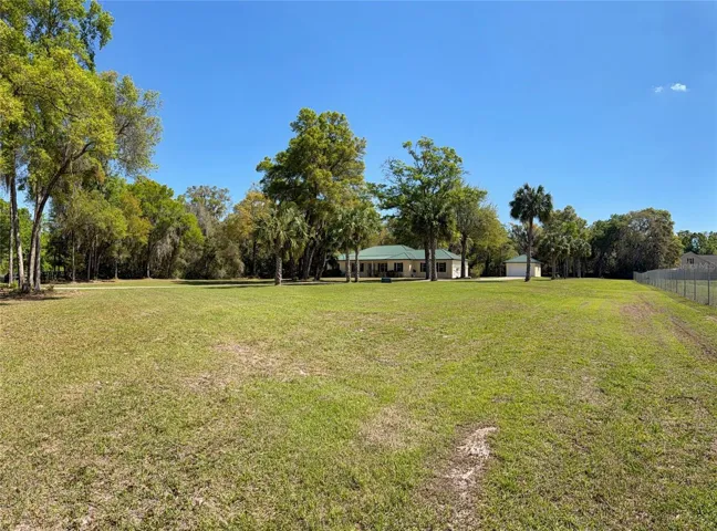 HUGE front yard