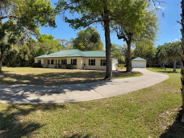 Long Driveway