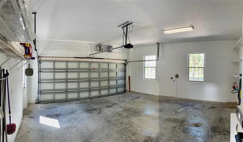 Attached 2 Car Garage