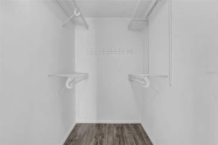 Owner's Walk-in Closet
