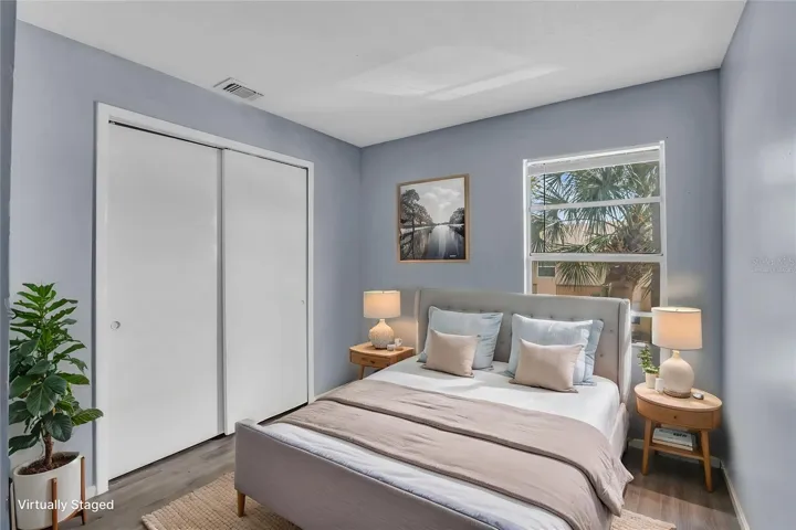 Guest Bed - Virtually Staged