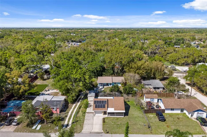 Aerial View of Home
