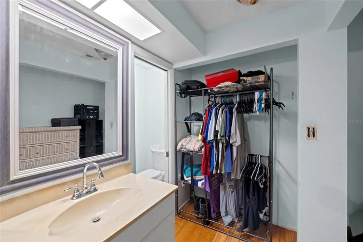 Primary Bath with Closet