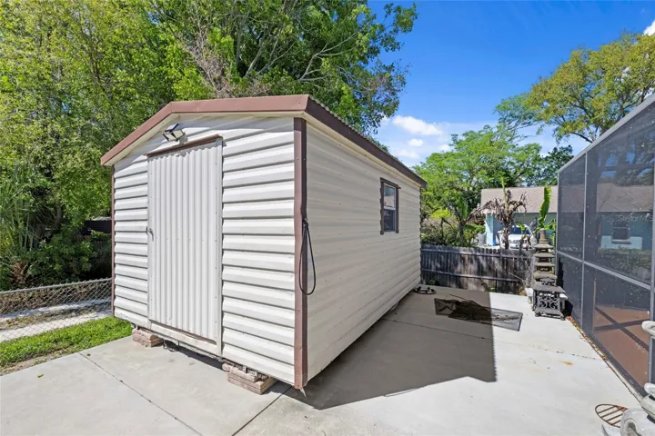 Storage Shed