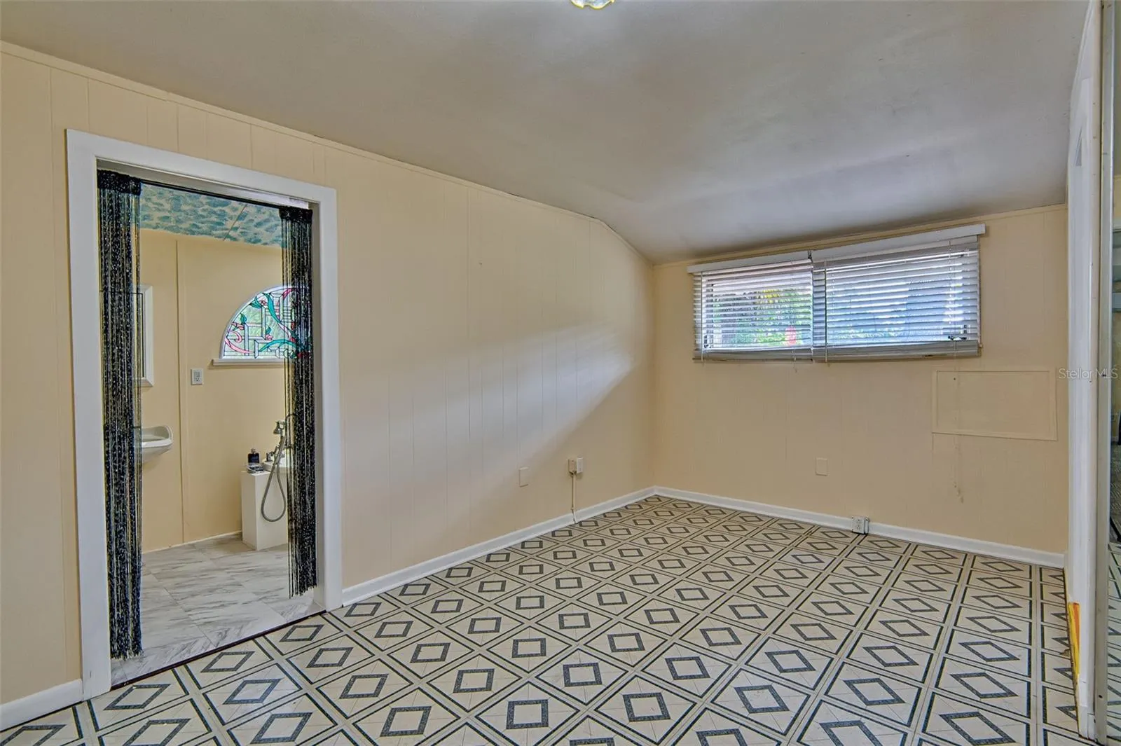 downstairs primary bedroom