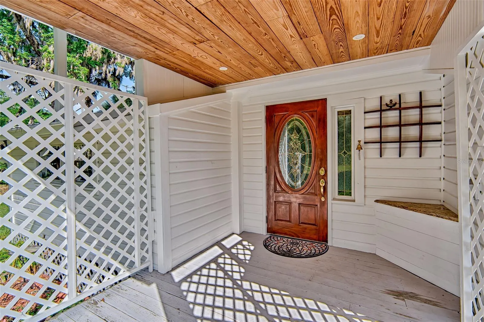 Back porch