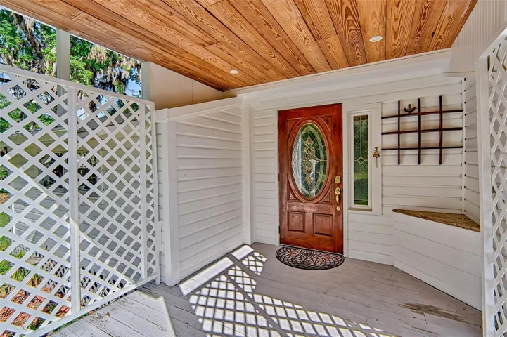 Back porch