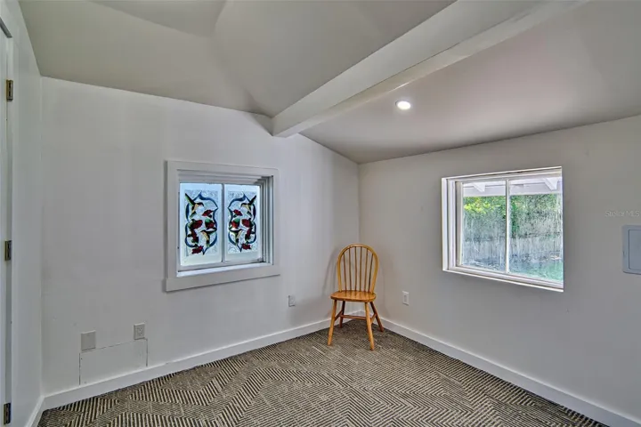downstairs bedroom