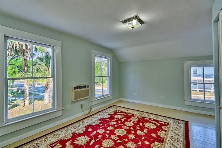Upstairs bedroom