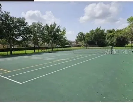Tennis court
