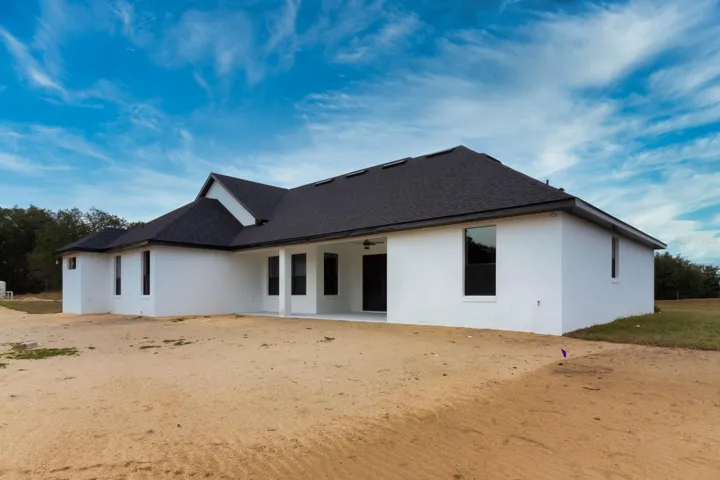 Exterior Rear Elevation