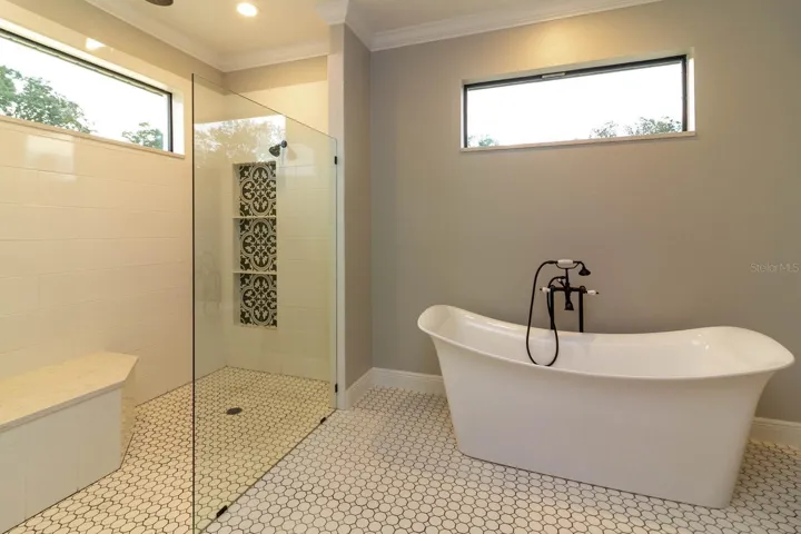 Primary Bath - Photos shown are of a previously built home. Options, colors, and pricing will differ.