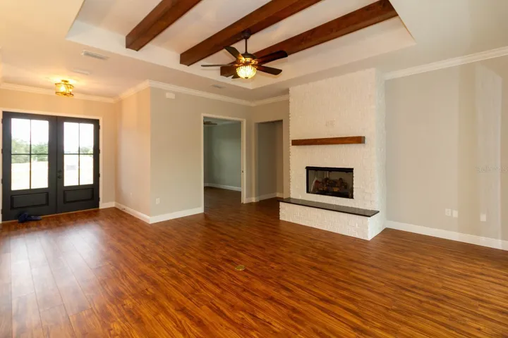 Great Room - Photos shown are of a previously built home. Options, colors, and pricing will differ.