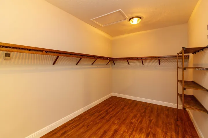 Primary Closet - Photos shown are of a previously built home. Options, colors, and pricing will differ.