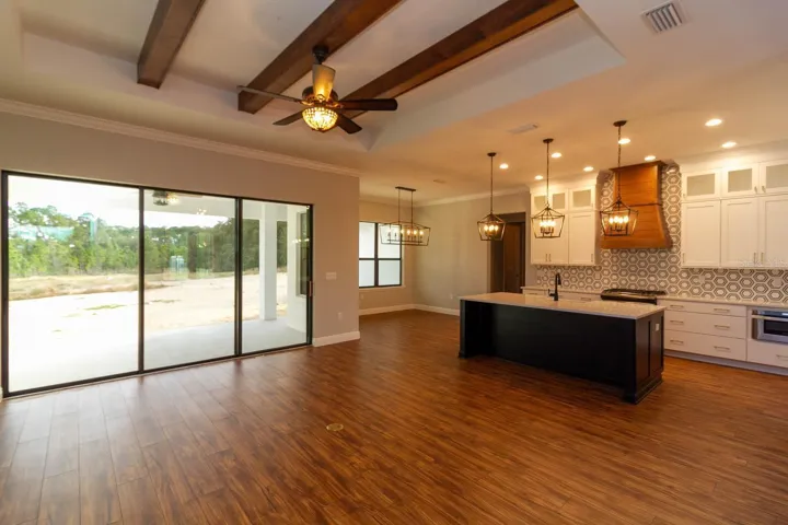 Great Room to Kitchen