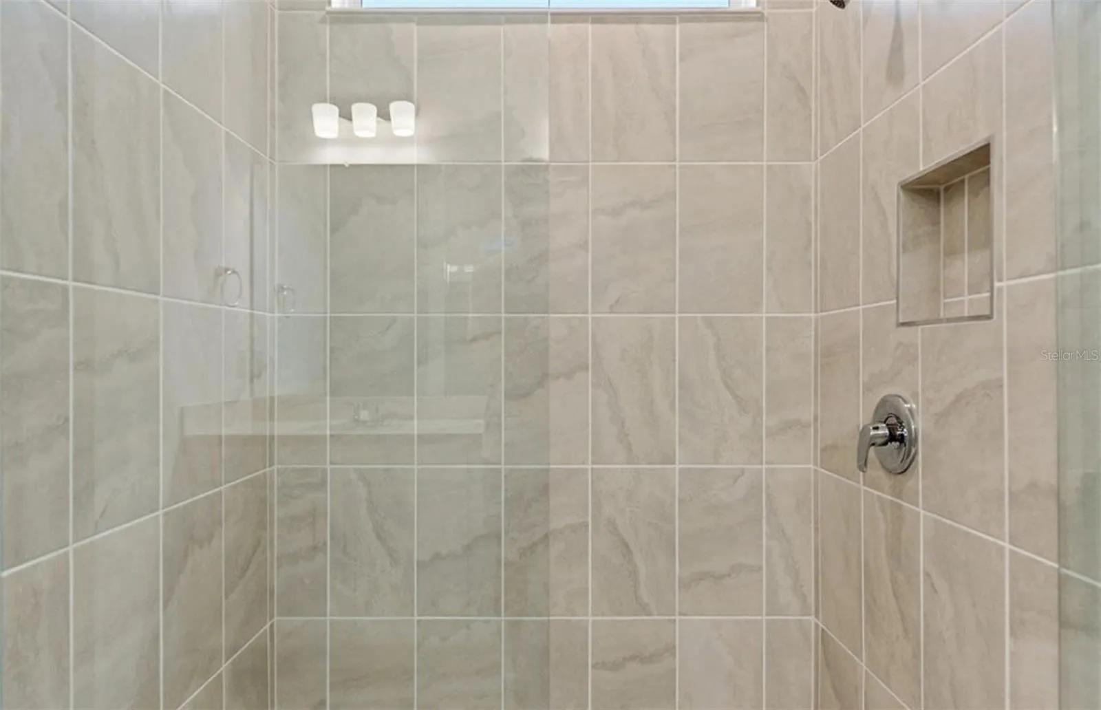 Owner's Walk-in Shower