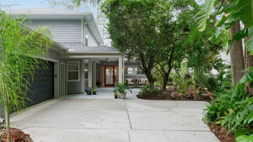 Front Entry.