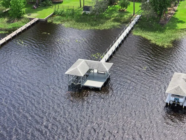 Private Dock.