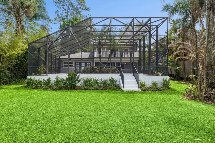 Backyard.