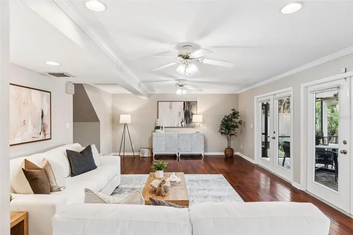Living Area.