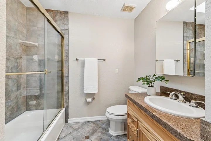 Second full bath.