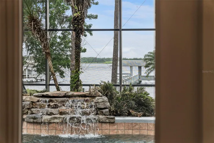 Playful water features and lush tropical landscaping, along with ample pool deck space make the setting that much more tranquil.