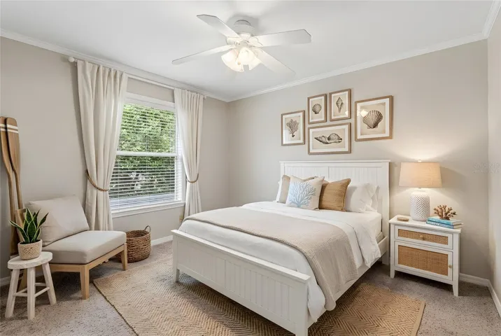 Third Bedroom. Virtually Staged.