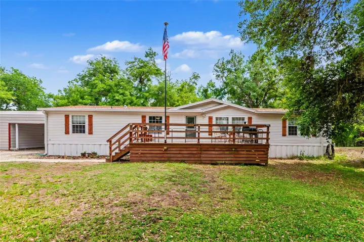 Front of home daytime