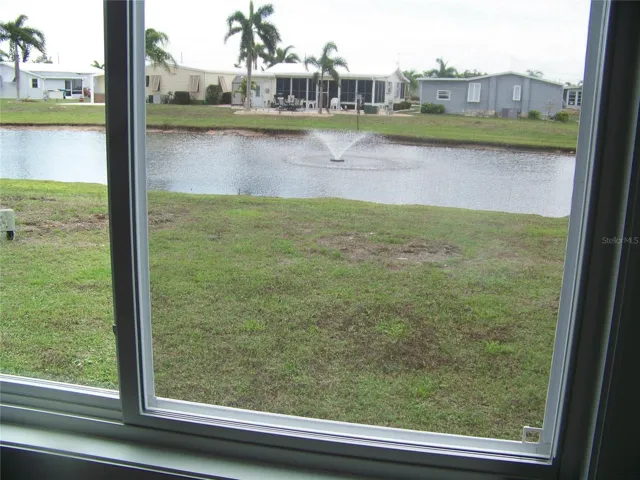 VIEW FROM MASTER BEDROOM