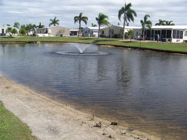 POND A BIT LOW, RAIN WILL COME!