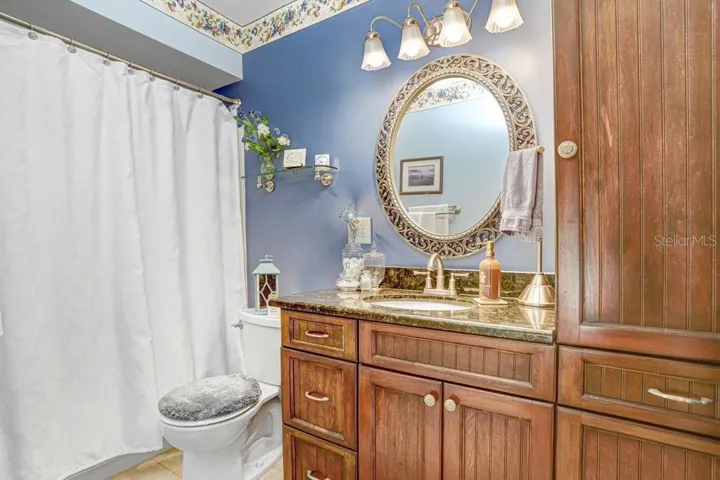 Primary Bathroom.