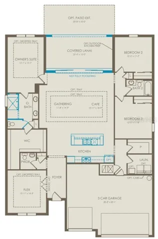 Floor Plan - Floor One