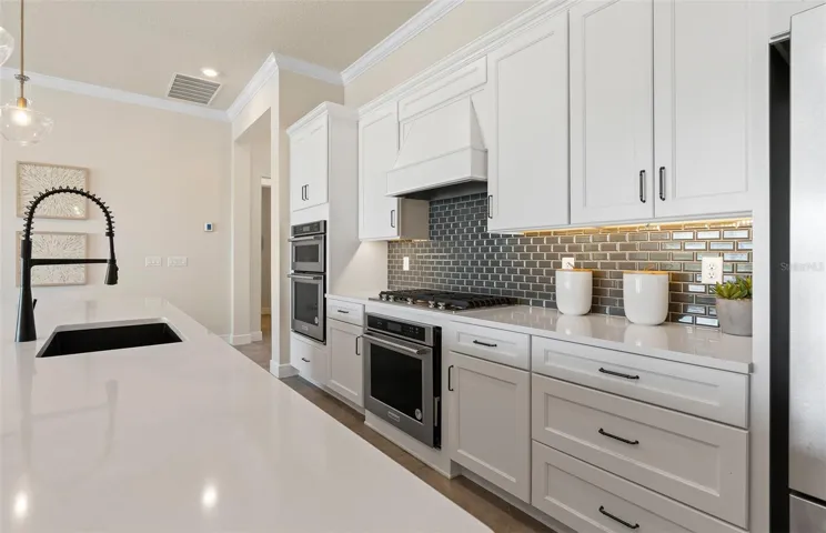Model Home Design Only. Pictures and furnishings are for illustrative purposes only. Elevations, colors and options may vary. Furniture is for model home staging only.