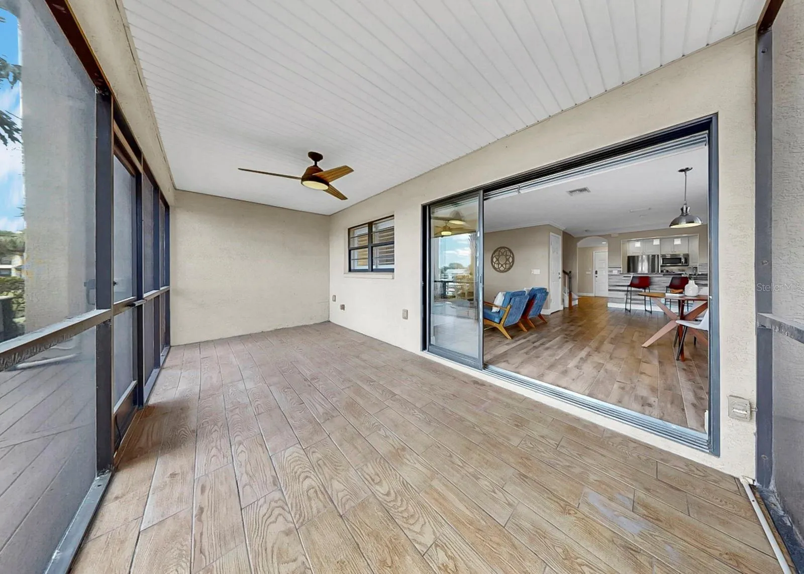 Downstairs Covered Lanai