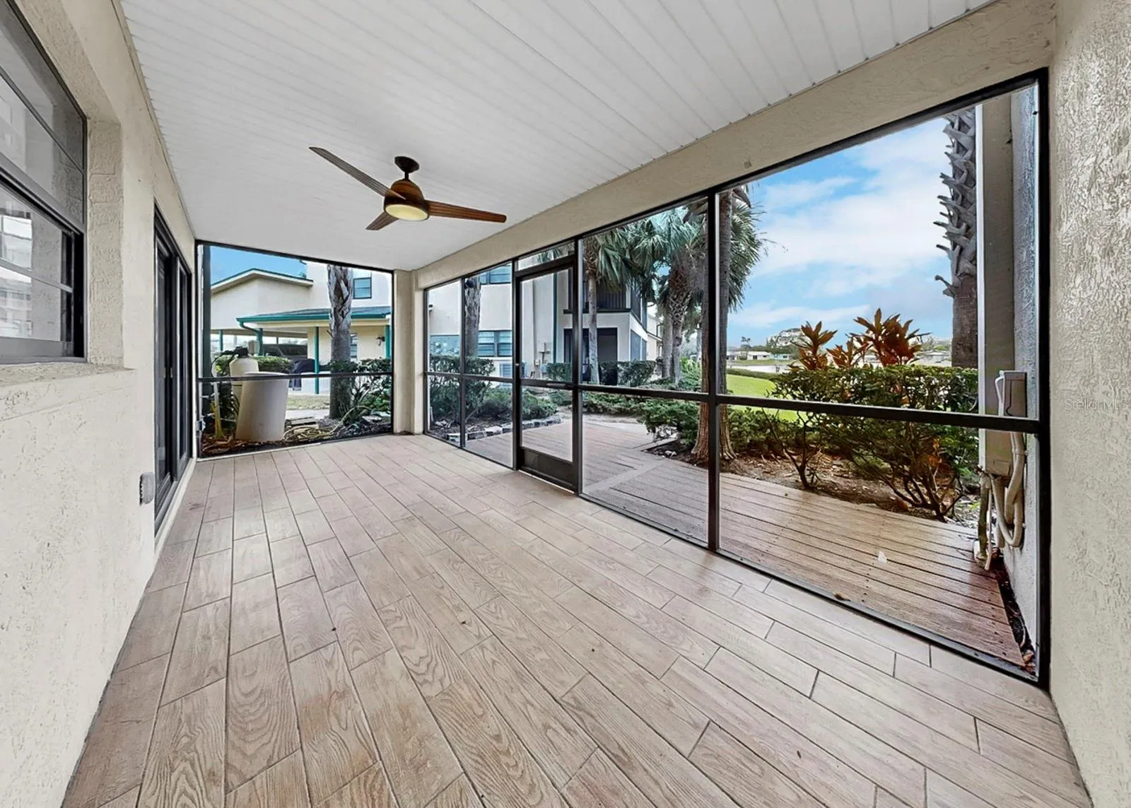 Downstairs Covered Lanai