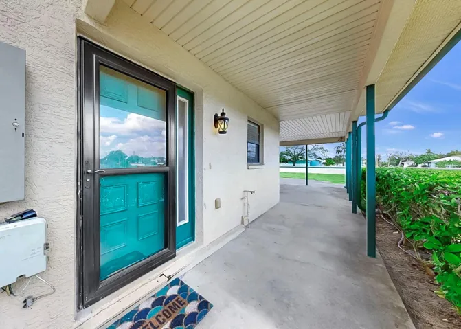 Exterior Front Door