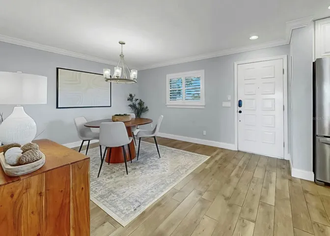 Dining Room/Carport Door