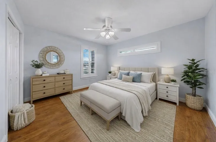 Bedroom 2 Virtually Staged