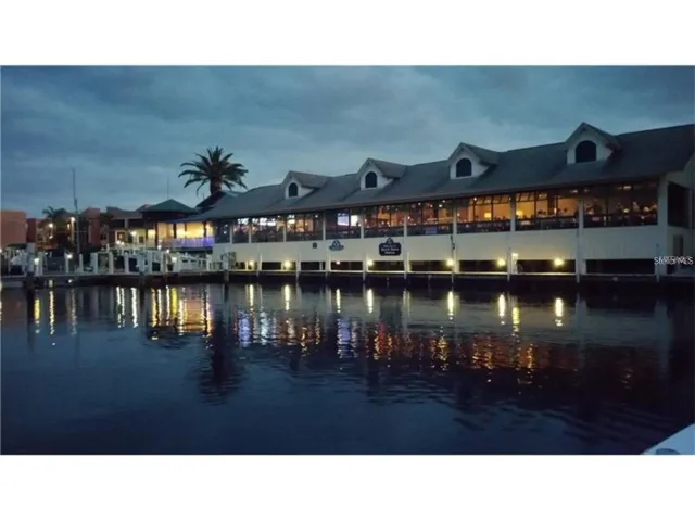 Waterfront dining