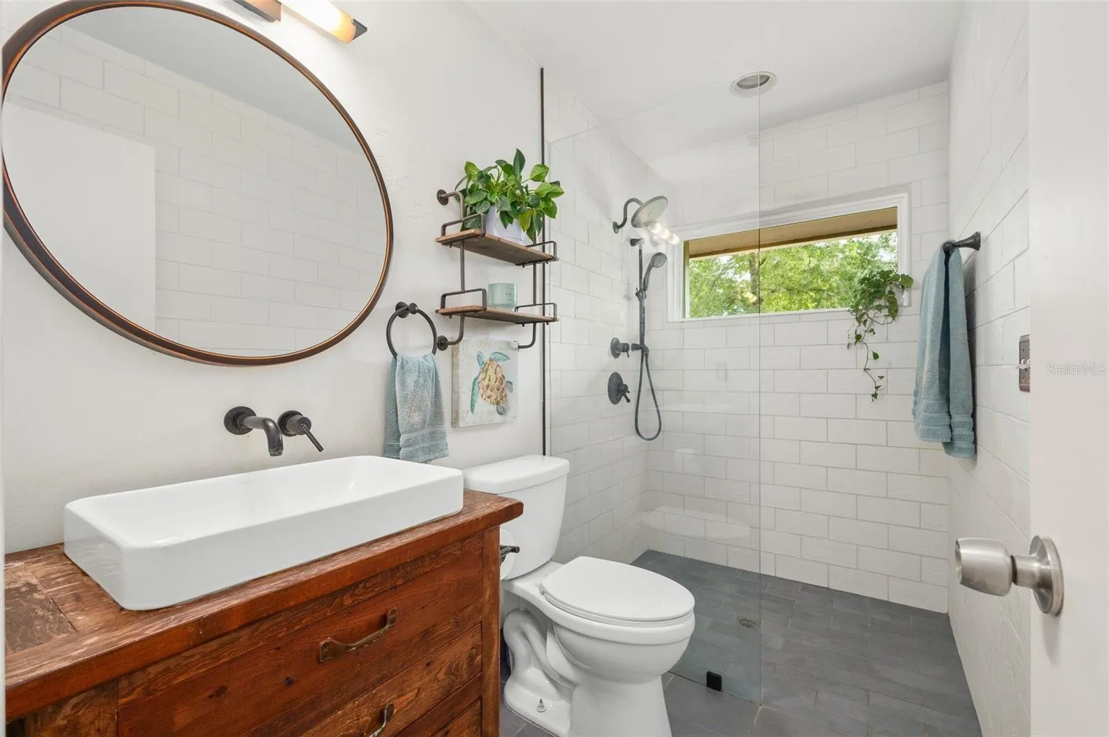 Downstairs bath