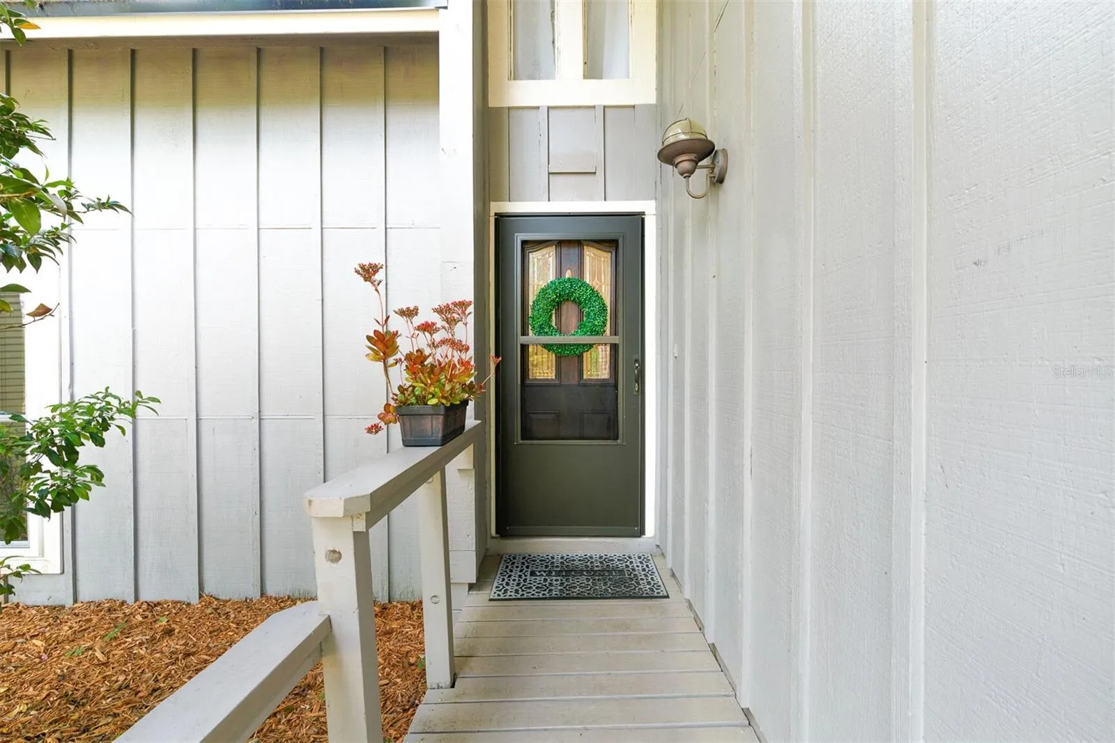Front door