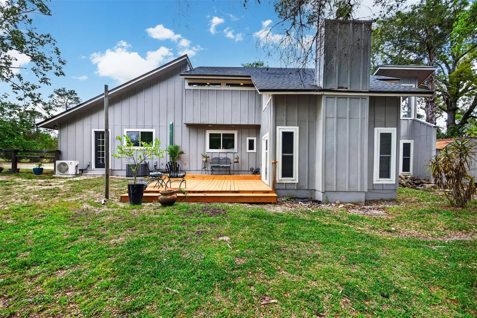 Back of the house