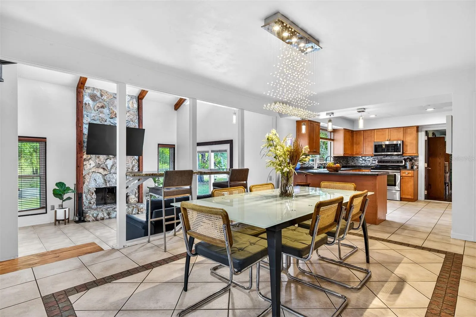 Dining space